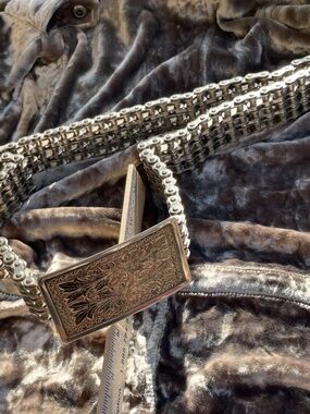 Vintage Eazy Rider Motorcycle  Chain Belt 32-34